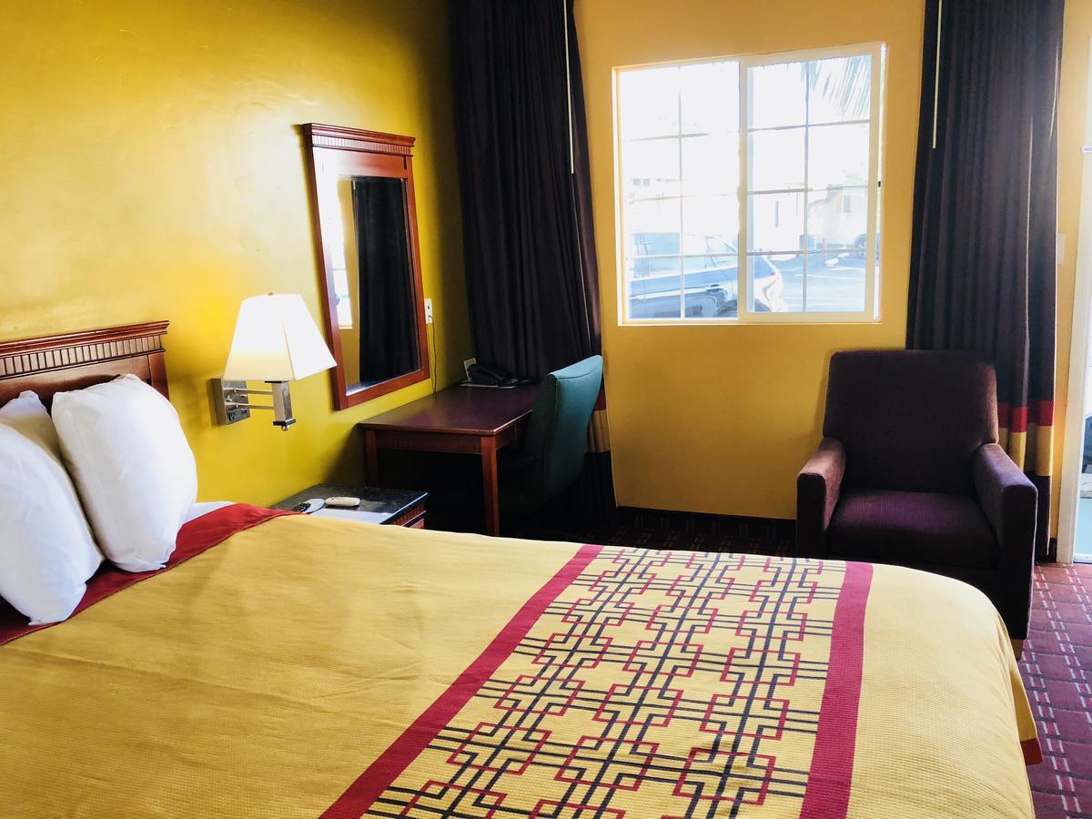 安可汽车旅馆 洛杉矶 外观 照片
