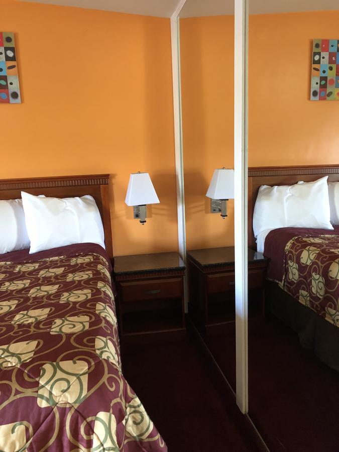 安可汽车旅馆 洛杉矶 外观 照片